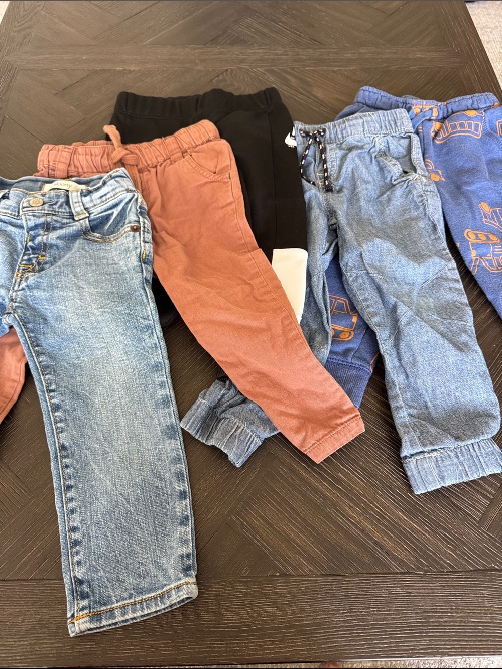 Toddler Boy Clothes Bundle 2T Gap Nike Crewcuts Cat & Jack 19 Piece Fall School - Picture 8 of 9